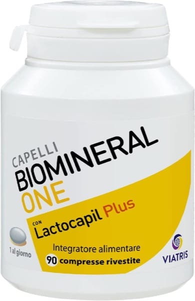Biomineral One Con Lactocapil anticaduta