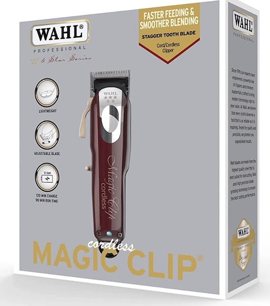 Miglior tagliacapelli Wahl magic clip